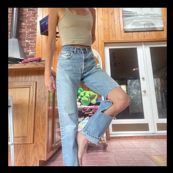 🤩 SOLD-Vtg 80s 501xx Button-fly Levi Jeans 28”X 29” - Picture 12 of 14